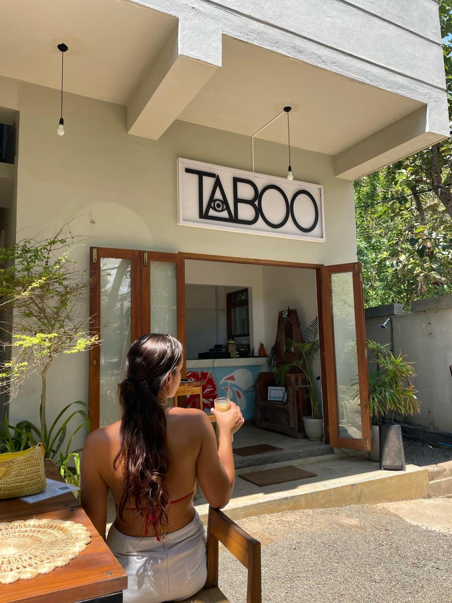 Hotel Taboo Dikwella Sur Exterior foto