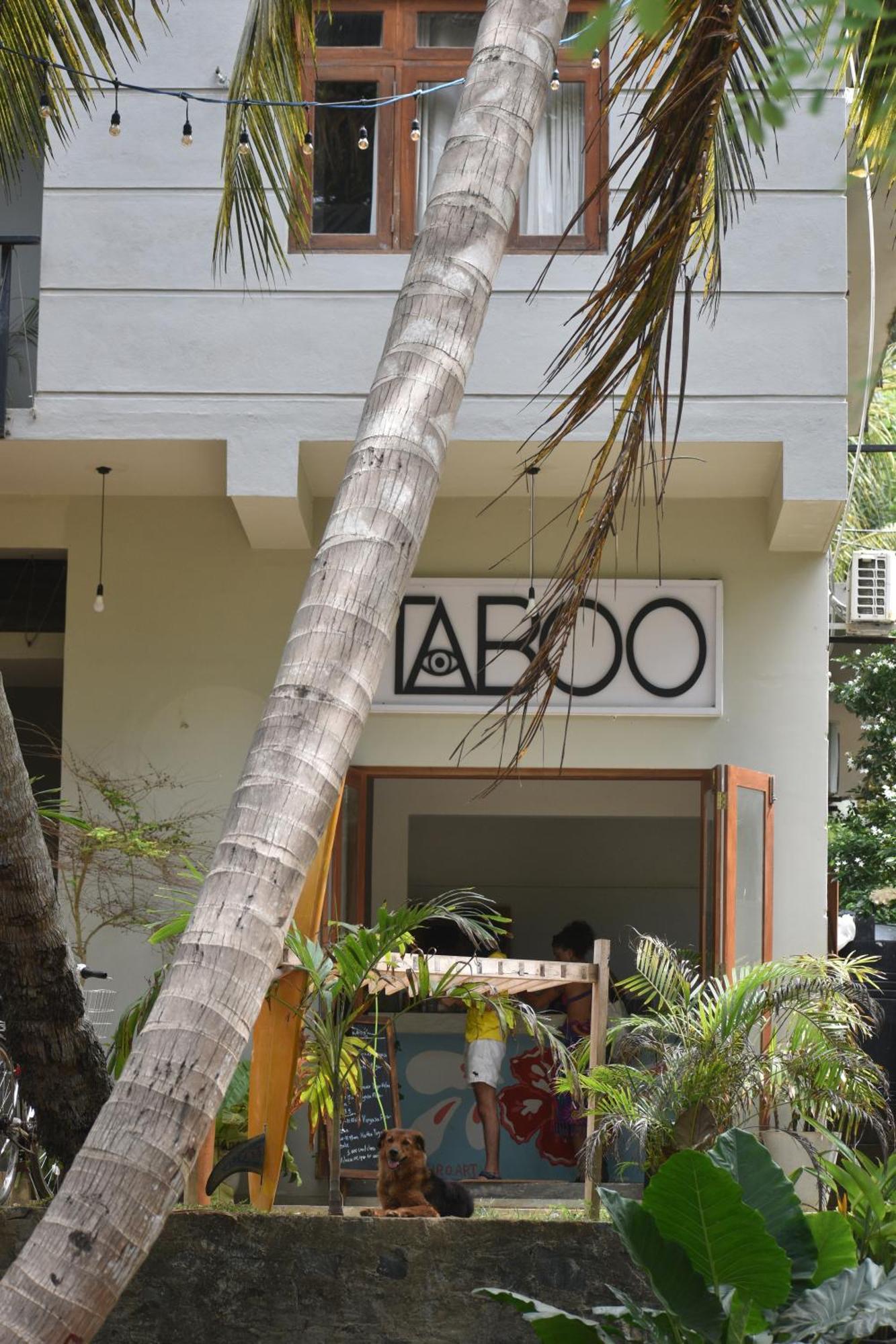 Hotel Taboo Dikwella Sur Exterior foto